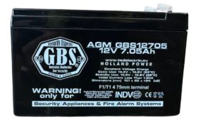 Acumulator centrala de alarma 12V PL7A, ACC7AH Acumulator centrala de alarma 12V PL7A, ACC7AH