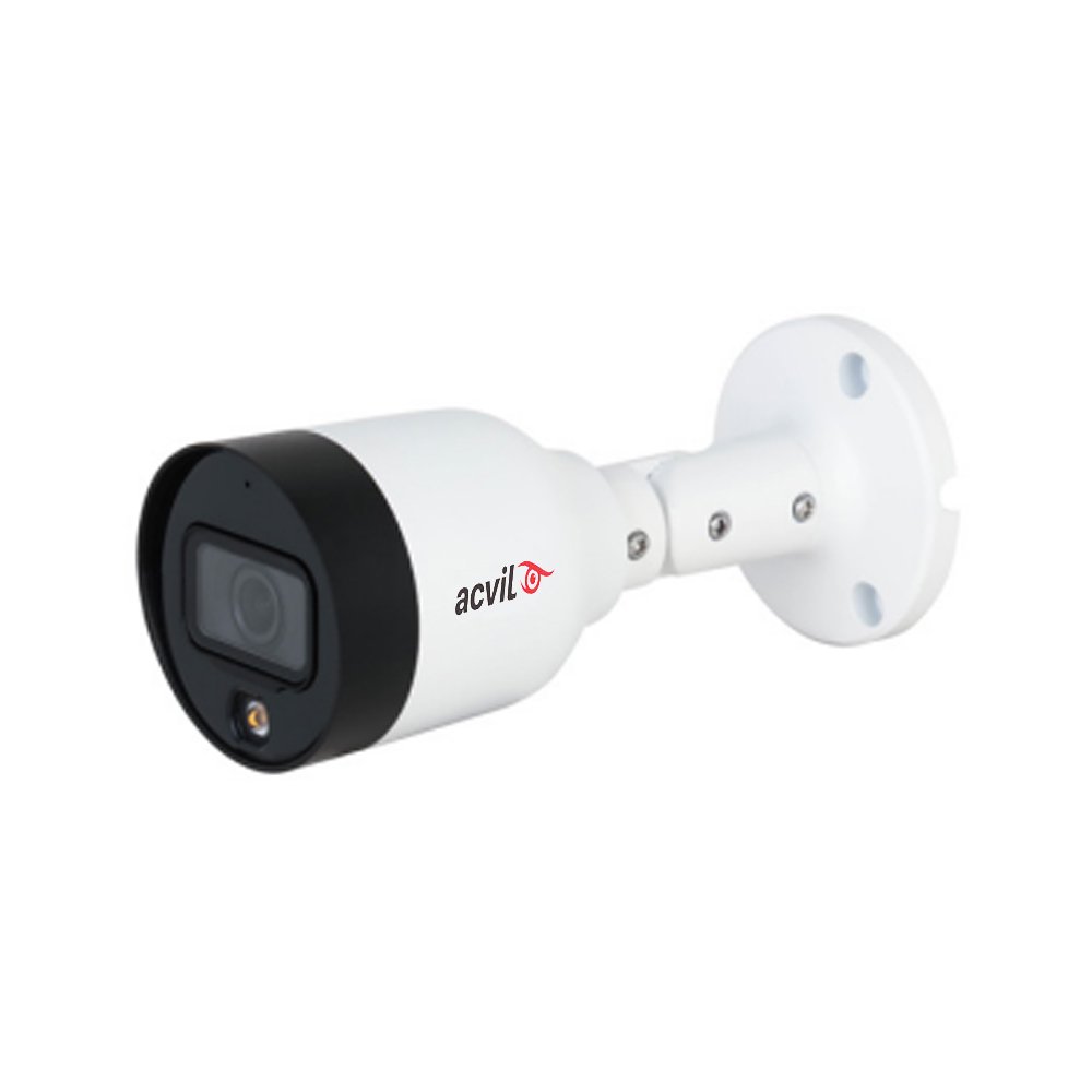 Camera supraveghere exterior IP Acvil Full Color ACV-IPFC30-2M 2.0, 2 MP, 2.8 mm, lumina alba, PoE Camera supraveghere exterior IP Acvil Full Color ACV-IPFC30-2M 2.0, 2 MP, 2.8 mm, lumina alba, PoE