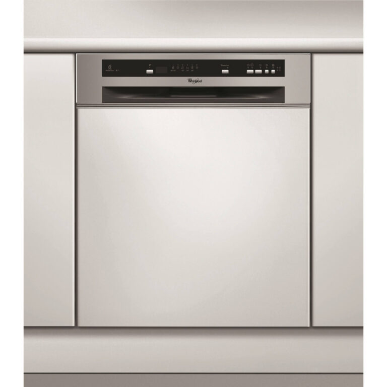 Masina de spalat vase semi-incorporabila Whirlpool ADG 5520 IX, 13 Seturi, 6 Programe, Clasa A++, 60 cm, Inox