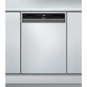 Masina de spalat vase semi-incorporabila Whirlpool ADGU 941 IX, 6 programe, 10 seturi, Clasa A++, Al 6-lea Simt, Inox Masina de spalat vase semi-incorporabila Whirlpool ADGU 941 IX, 6 programe, 10 seturi, Clasa A++, Al 6-lea Simt, Inox