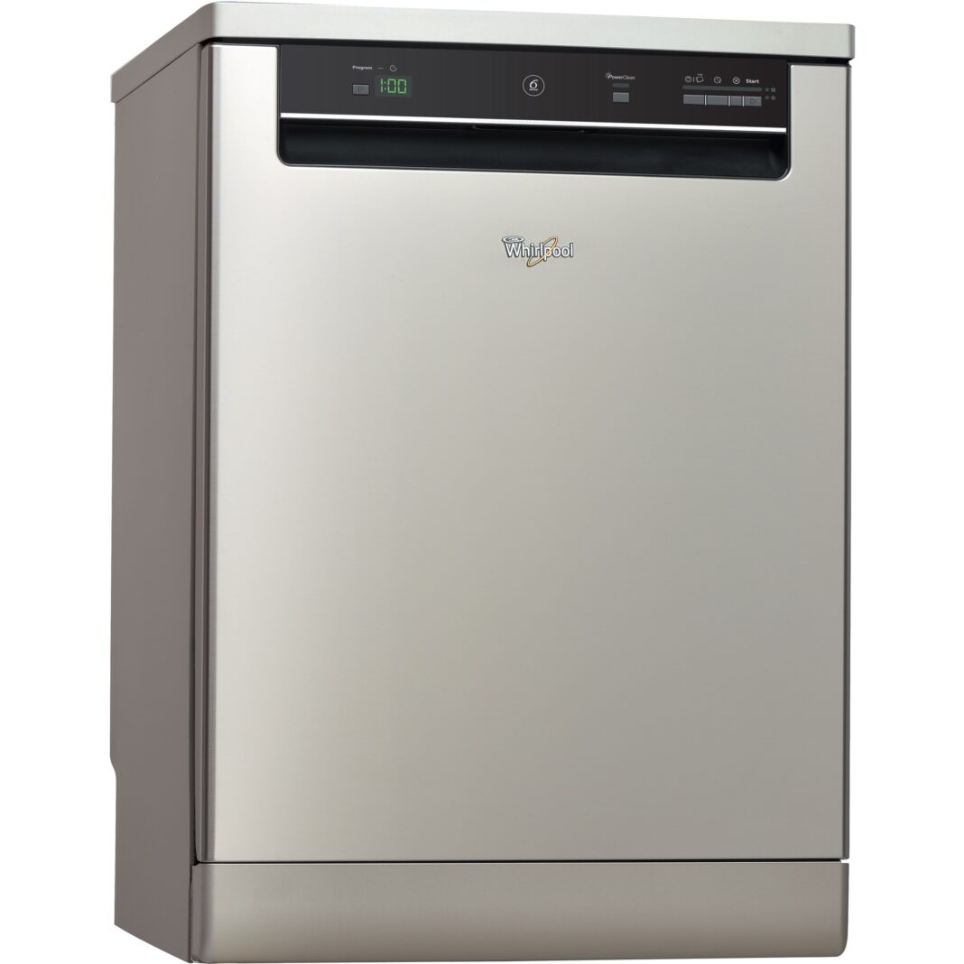 Masina de spalat vase Whirlpool ADP 500 IX 6th Sense Power Clean, 13 Seturi, 6 Programe, Clasa A++, 60 cm, Inox