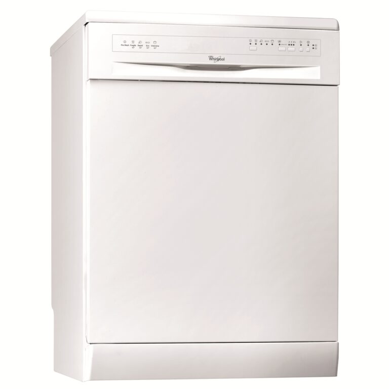 Masina de spalat vase Whirlpool ADP6333WH, 12 seturi, 5 programe, Clasa A+, Alb