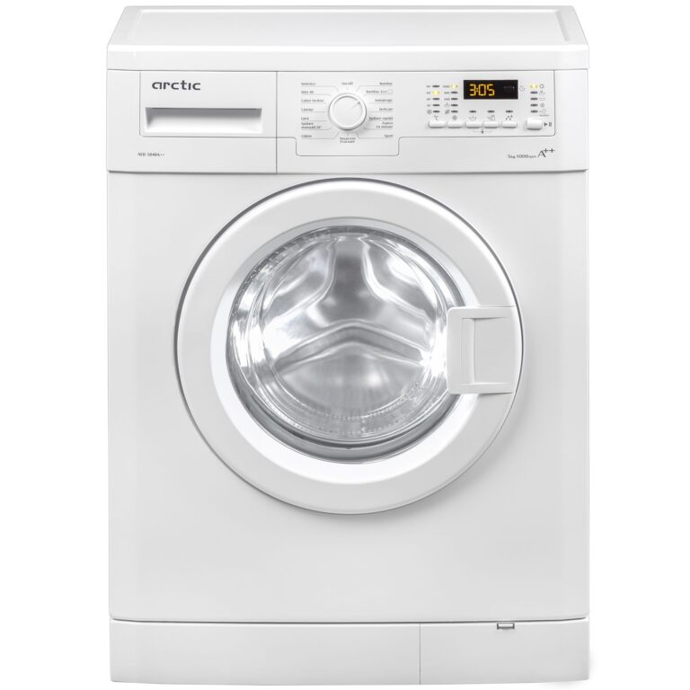 Masina de spalat rufe Arctic AED5040A++, 1000 RPM, 5 Kg, Clasa A++