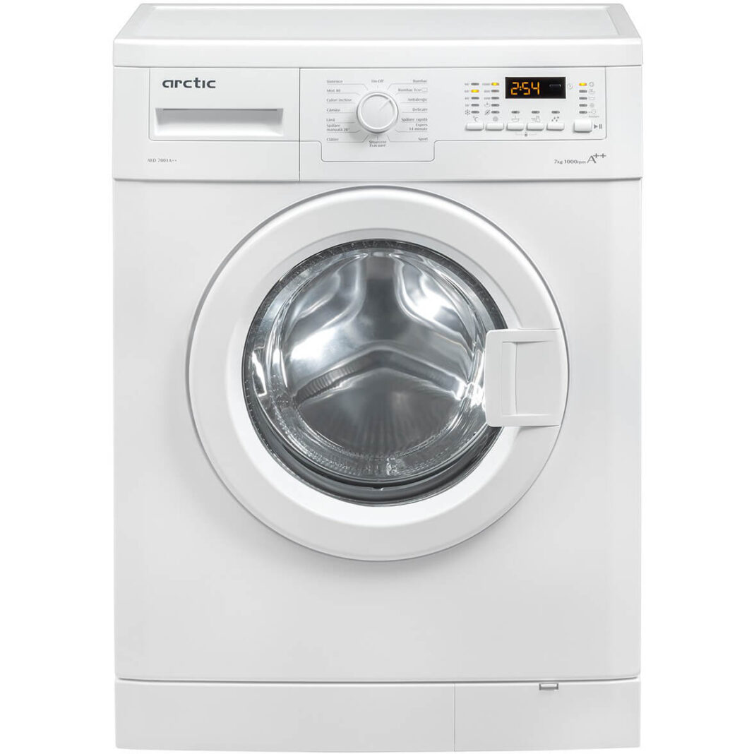 Masina de spalat rufe Arctic AED7001A++, 7 kg, 1000 RPM, Clasa A++
