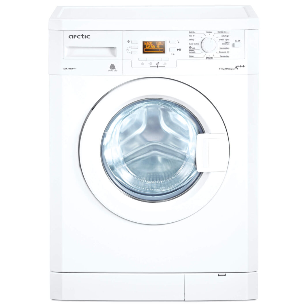 Masina de spalat rufe Arctic AFD7001A+++, 1000 rpm, 7 kg, Clasa A+++