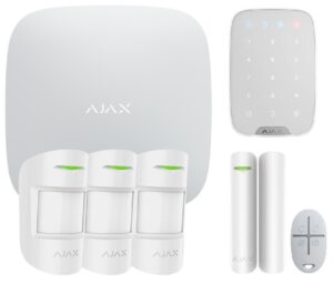 Kit sistem de alarma IP / GSM wireless Ajax 4 zone KITAJAX4KEY Kit sistem de alarma IP / GSM wireless Ajax 4 zone KITAJAX4KEY