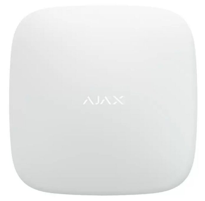 Centrala de alarma, wireless, LAN/GSM, AJAX HUB2 WH Centrala de alarma, wireless, LAN/GSM, AJAX HUB2 WH
