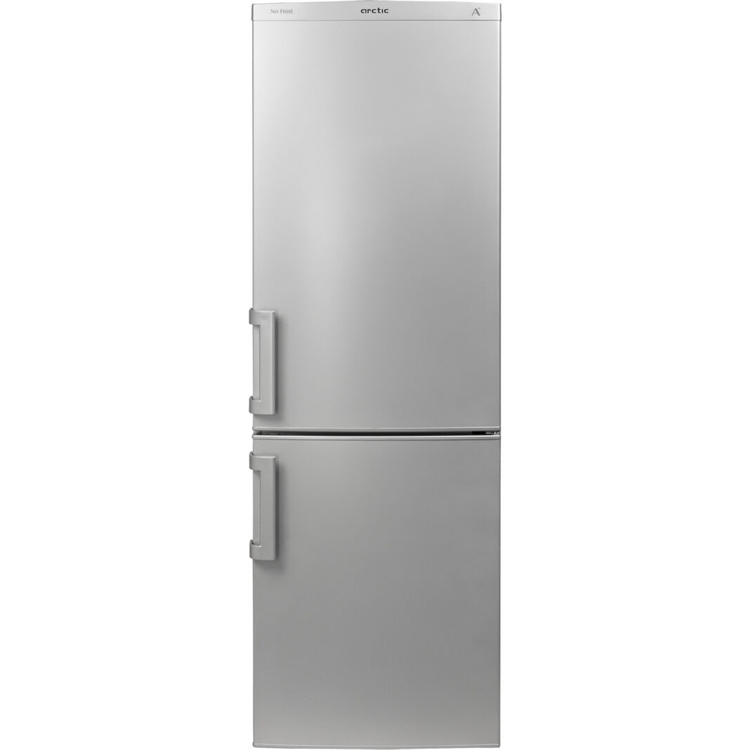 Combina frigorifica Arctic AKM346NFS+, 287 l, Clasa A+, Argintiu