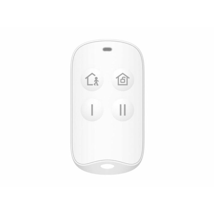 Telecomanda wireless alarma HiLook, 4 butoane, tip breloc, 868 MHz, anti-bruiaj, ALARM-KF201-WE Telecomanda wireless alarma HiLook, 4 butoane, tip breloc, 868 MHz, anti-bruiaj, ALARM-KF201-WE