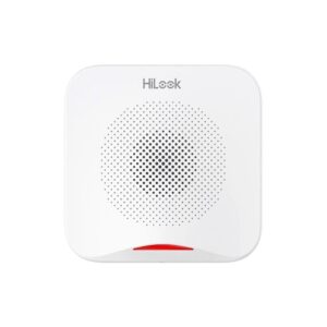 Sirena de interior wireless Hikvision HiLook ALARM-S201-WE(Red), 868.6Mhz, pana la 1600m, 4x baterie AA Sirena de interior wireless Hikvision HiLook ALARM-S201-WE(Red), 868.6Mhz, pana la 1600m, 4x baterie AA