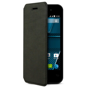 Husa Flip Cover Allview pentru P4 Life, Negru Husa Flip Cover Allview pentru P4 Life, Negru