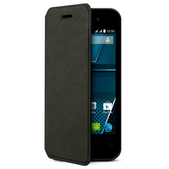 Husa Flip Cover Allview pentru P4 Life, Negru Husa Flip Cover Allview pentru P4 Life, Negru