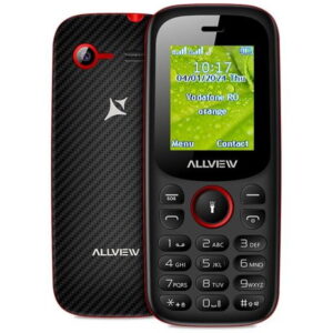 Telefon mobil Allview L802, Ecran TFT 1.77inch, 2G, Dual SIM (Negru/Rosu) Telefon mobil Allview L802, Ecran TFT 1.77inch, 2G, Dual SIM (Negru/Rosu)