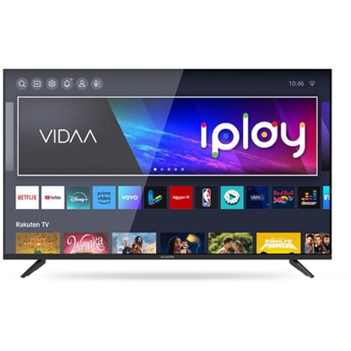 Televizor LED Allview 109 cm (43inch) 43iPlay6300-U, Ultra HD 4K, Smart TV, WiFi, CI+ Televizor LED Allview 109 cm (43inch) 43iPlay6300-U, Ultra HD 4K, Smart TV, WiFi, CI+
