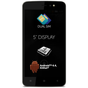 Telefon mobil Allview V1 Viper L, 8GB, Dual SIM, Negru Telefon mobil Allview V1 Viper L, 8GB, Dual SIM, Negru