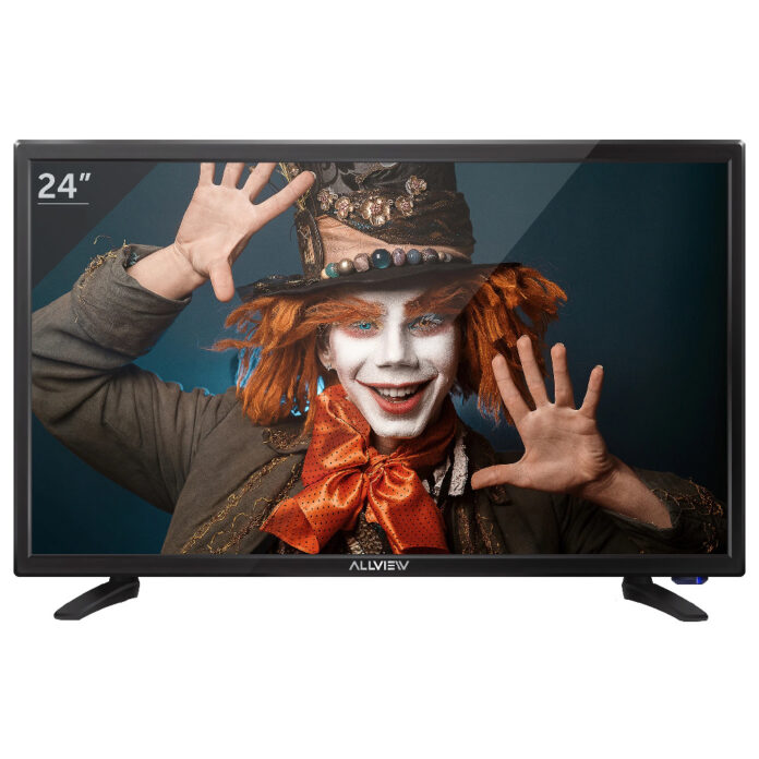 Televizor LED, Allview 24ATC5000-H, 60 cm, HD, Clasa F Televizor LED, Allview 24ATC5000-H, 60 cm, HD, Clasa F