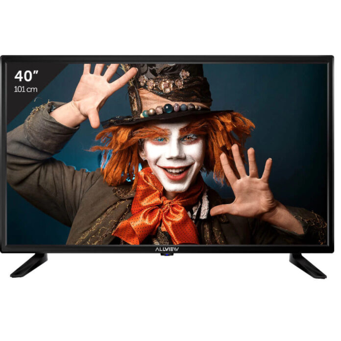 Televizor LED, Allview 40ATC5000F/1, 100 cm, Full HD Televizor LED, Allview 40ATC5000F/1, 100 cm, Full HD