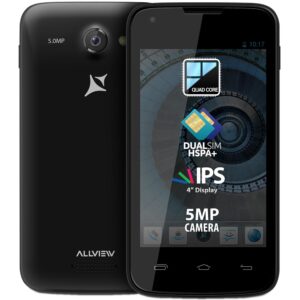 Telefon mobil Allview A6 Quad, 4GB, Dual SIM, Negru Telefon mobil Allview A6 Quad, 4GB, Dual SIM, Negru