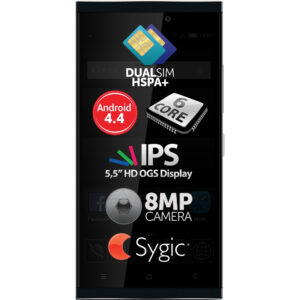 Telefon mobil Allview P7 Seon, 8GB, Dual SIM, Negru Telefon mobil Allview P7 Seon, 8GB, Dual SIM, Negru