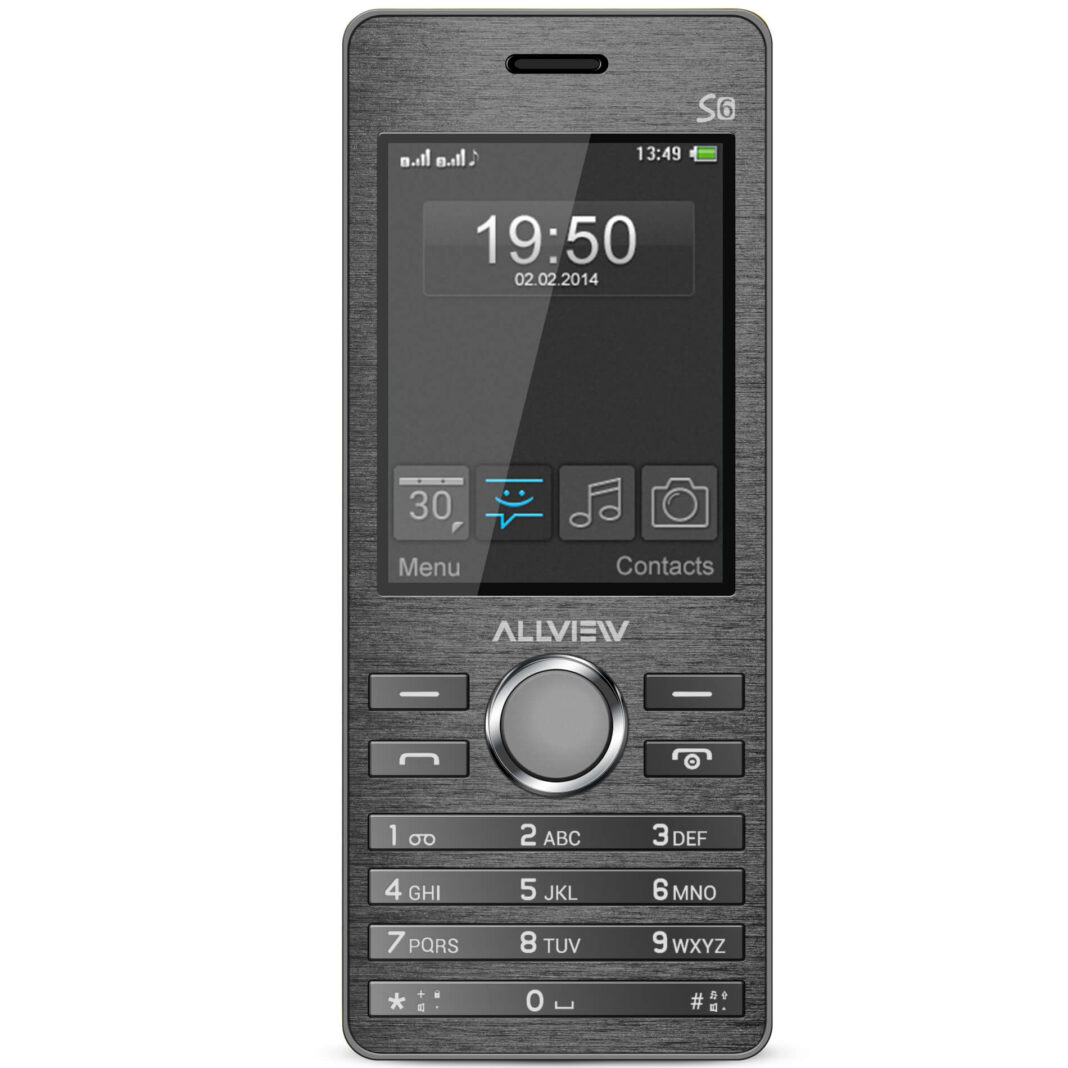 Telefon mobil Allview S6 Style, 16MB, Dual SIM, Alb
