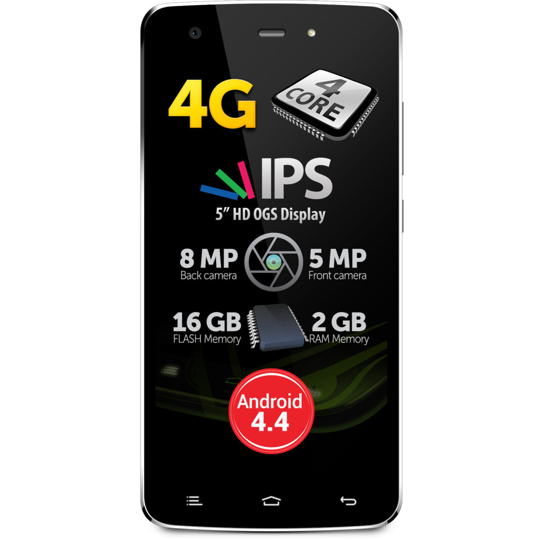 Telefon mobil Allview V1 Viper S4G, 16GB, Dual SIM, Alb Telefon mobil Allview V1 Viper S4G, 16GB, Dual SIM, Alb