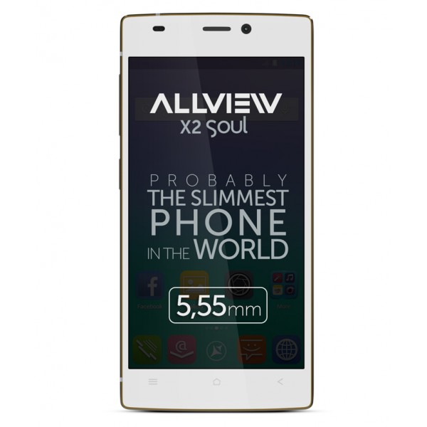 Telefon mobil Allview X2 Soul, 16GB, Negru Telefon mobil Allview X2 Soul, 16GB, Negru