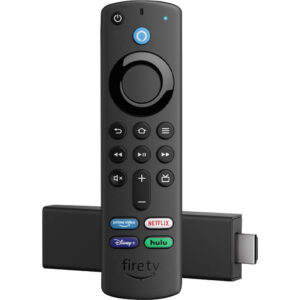 Media Player Amazon Fire TV Stick 4K, Quad-core, Fire OS, Micro USB, 8 GB, Wi-Fi, Bluetooth, Control TV, Control vocal Alexa, Negru Media Player Amazon Fire TV Stick 4K, Quad-core, Fire OS, Micro USB, 8 GB, Wi-Fi, Bluetooth, Control TV, Control vocal Alexa, Negru