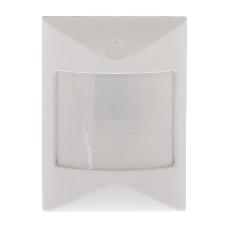Detector de miscare digital dual PIR Satel AMBER 2E, 12 m, LED, tamper