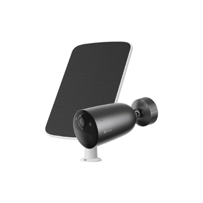 Camera supraveghere IP WiFi cu acumulator si panou solar EZVIZ CS-EB3-3MP-SP, 3 MP, 2.8 mm, IR/lumina alba 15 m, sirena, 5200 mAh, WiFi6, Bluetooth, microfon si difuzor, slot card Camera supraveghere IP WiFi cu acumulator si panou solar EZVIZ CS-EB3-3MP-SP, 3 MP, 2.8 mm, IR/lumina alba 15 m, sirena, 5200 mAh, WiFi6, Bluetooth, microfon si difuzor, slot card