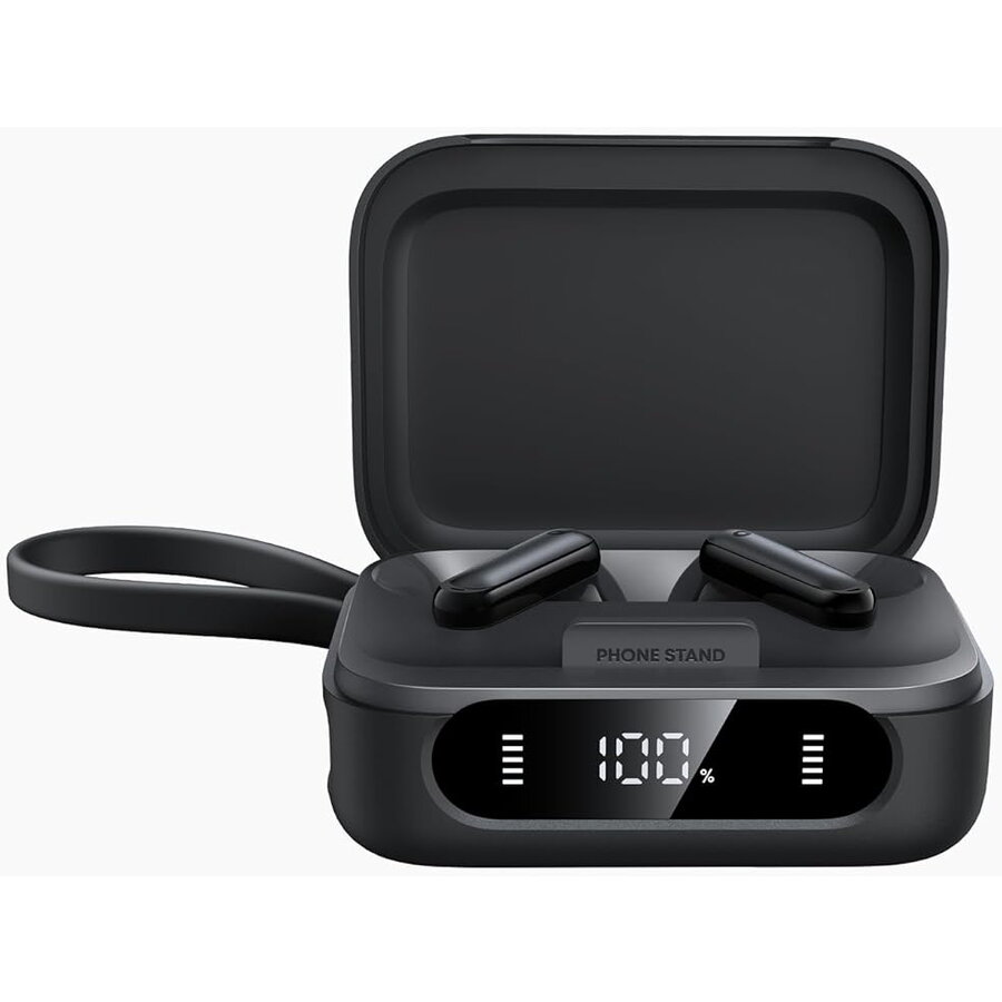 Casti in-ear true wireless bluetooth Anker Soundcore P41i, ANC, cablu USB-C retractabil, functie baterie externa, IPX5 (Negru) Casti in-ear true wireless bluetooth Anker Soundcore P41i, ANC, cablu USB-C retractabil, functie baterie externa, IPX5 (Negru)