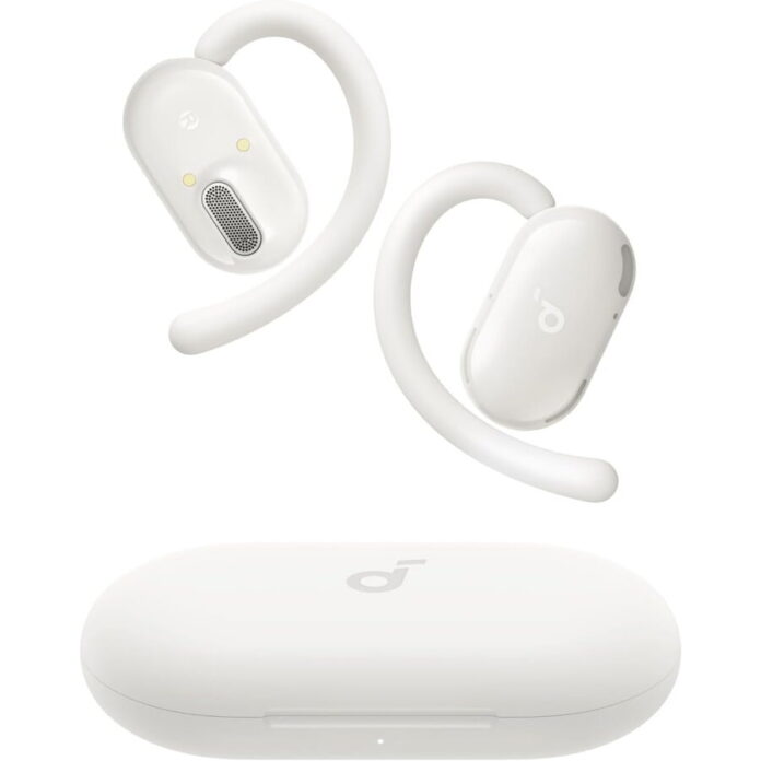 Casti alergare True Wireless Open-Ear Anker Soundcore V20i, Autonomie 36 ore, IP55, Bluetooth 5.4 (Alb) Casti alergare True Wireless Open-Ear Anker Soundcore V20i, Autonomie 36 ore, IP55, Bluetooth 5.4 (Alb)
