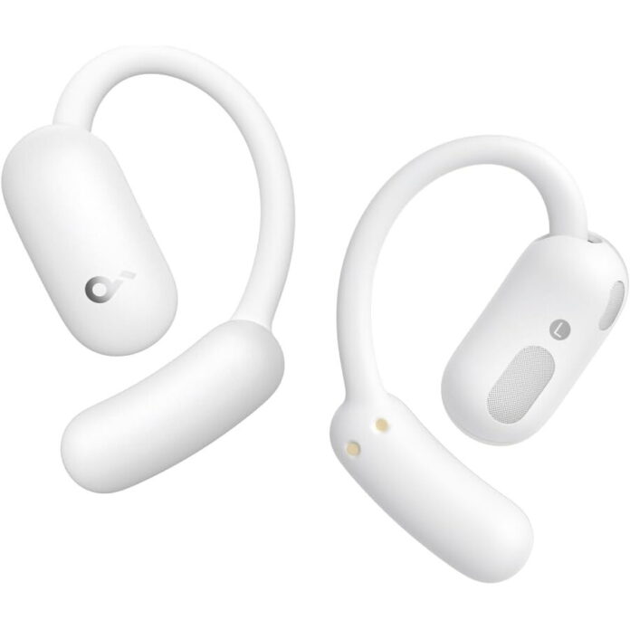 Casti alergare True Wireless Anker SoundCore AeroFit 2, Hi-Res Audio, IP55, Autonomie 42H, Bluetooth 5.4 (Albastru) Casti alergare True Wireless Anker SoundCore AeroFit 2, Hi-Res Audio, IP55, Autonomie 42H, Bluetooth 5.4 (Albastru)