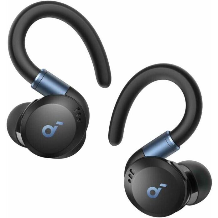 Casti True wireless Anker Soundcore Sport X20, Tehnologie Noise Cancelling, Bluetooth 5.3, IP68, Deep Bass (Verde) Casti True wireless Anker Soundcore Sport X20, Tehnologie Noise Cancelling, Bluetooth 5.3, IP68, Deep Bass (Verde)