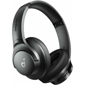 Casti Stereo Wireless Over-Ear Anker Soundcore Life Q20i, Hybrid Active Noise Cancelling, Big Bass, Transparency Mode (Negru) Casti Stereo Wireless Over-Ear Anker Soundcore Life Q20i, Hybrid Active Noise Cancelling, Big Bass, Transparency Mode (Negru)