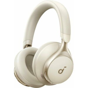 Casti Stereo Wireless Over-Ear Anker Soundcore Space One, Bluetooth 5.3, Adaptive Active Noise Cancelling, LDAC Hi-Res (Albastru) Casti Stereo Wireless Over-Ear Anker Soundcore Space One, Bluetooth 5.3, Adaptive Active Noise Cancelling, LDAC Hi-Res (Albastru)