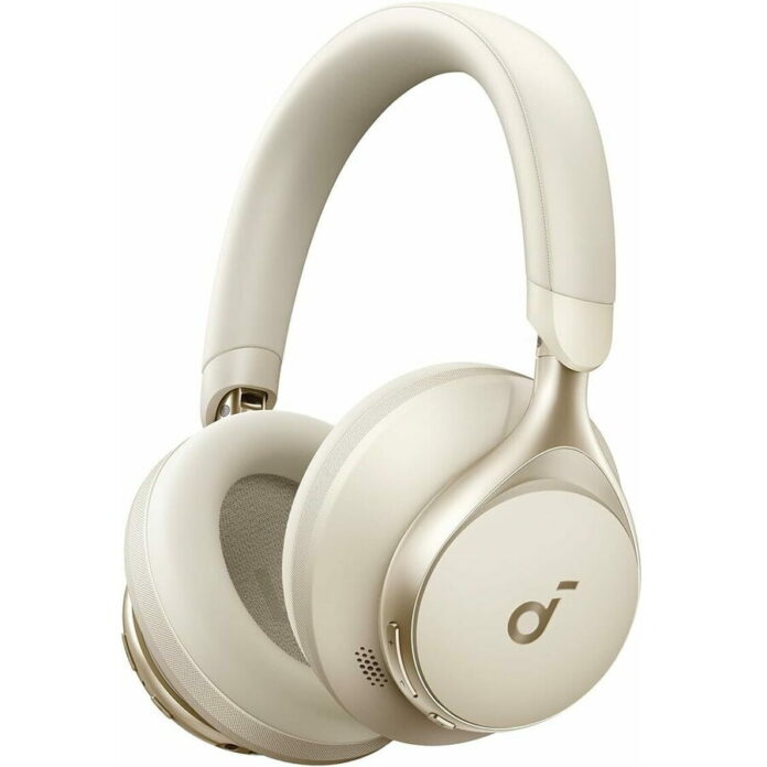 Casti Stereo Wireless Over-Ear Anker Soundcore Space One, Bluetooth 5.3, Adaptive Active Noise Cancelling, LDAC Hi-Res (Albastru) Casti Stereo Wireless Over-Ear Anker Soundcore Space One, Bluetooth 5.3, Adaptive Active Noise Cancelling, LDAC Hi-Res (Albastru)
