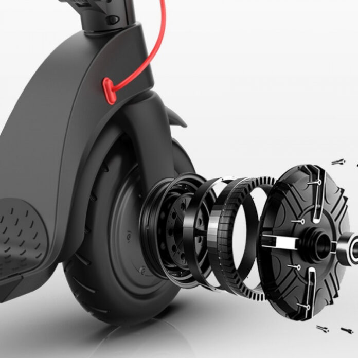Motor original de 350W pentru trotineta electrica iSEN X8 Motor original de 350W pentru trotineta electrica iSEN X8