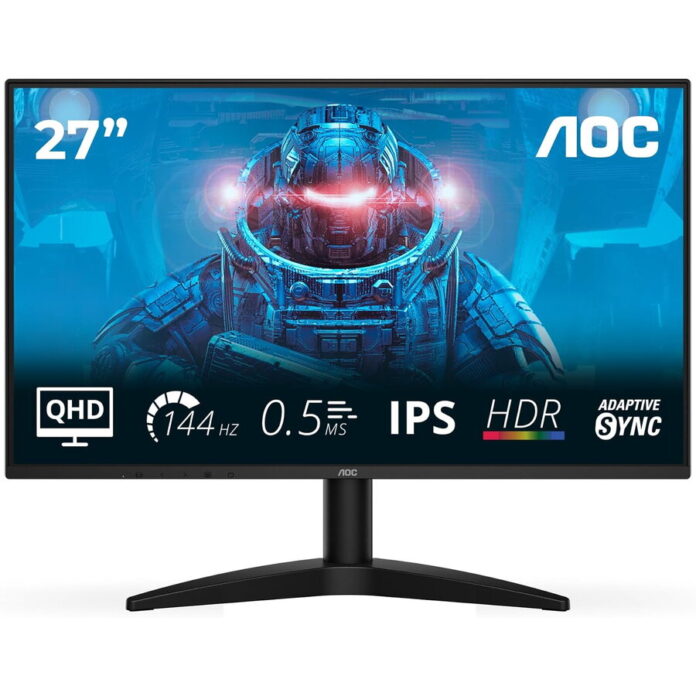 Monitor Gaming Fast IPS LED AOC 23.8inch Q24G4RE, QHD (2560 x 1440), HDMI, DisplayPort, 180 Hz, 0.5 ms (Negru) Monitor Gaming Fast IPS LED AOC 23.8inch Q24G4RE, QHD (2560 x 1440), HDMI, DisplayPort, 180 Hz, 0.5 ms (Negru)