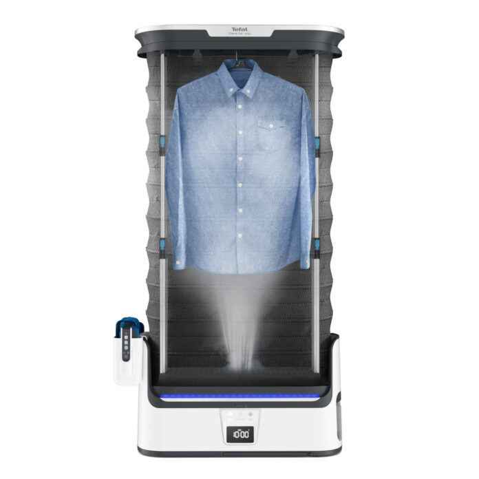Aparat de calcat vertical automat cu abur Tefal Care For You YT4050E1, 1800 W Aparat de calcat vertical automat cu abur Tefal Care For You YT4050E1, 1800 W