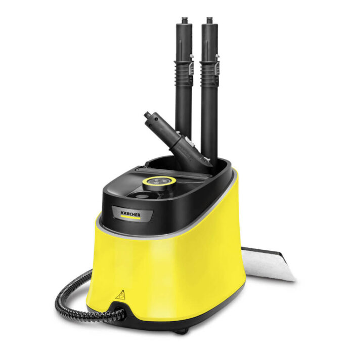 Aparat de curatat cu abur Karcher SC 3 Deluxe EasyFix, 1900 W, 1 L, Presiune 3.5 bar, Galben/Negru