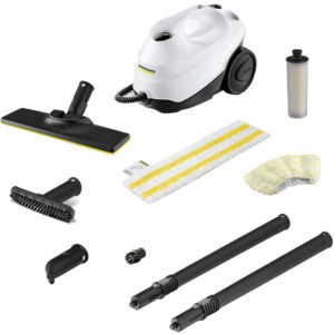 Aparat de curatat cu abur Karcher SC 3 EasyFix, 1900 W, 1 l, 3.5 bar, Incalzire 30 secunde, Alb/Negru Aparat de curatat cu abur Karcher SC 3 EasyFix, 1900 W, 1 l, 3.5 bar, Incalzire 30 secunde, Alb/Negru