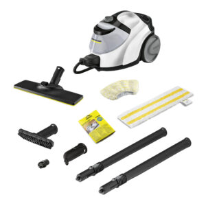 Aparat de curatat cu abur Karcher SC 5 EasyFix Iron Plug, 2250 W, 4.2 bar, Alb/Negru Aparat de curatat cu abur Karcher SC 5 EasyFix Iron Plug, 2250 W, 4.2 bar, Alb/Negru