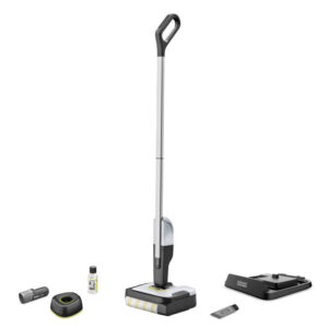 Aparat de curatat podele Karcher FC 2-4. Acumulator Li-Ion, 0.2 L, Sistem cu 2 rezervoare, Argintiu Aparat de curatat podele Karcher FC 2-4. Acumulator Li-Ion, 0.2 L, Sistem cu 2 rezervoare, Argintiu