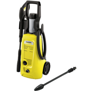 Aparat de spalat cu presiune Karcher K 4 Universal Edition, 1800 W, 130 bar, 420 l/h, Galben/Negru Aparat de spalat cu presiune Karcher K 4 Universal Edition, 1800 W, 130 bar, 420 l/h, Galben/Negru