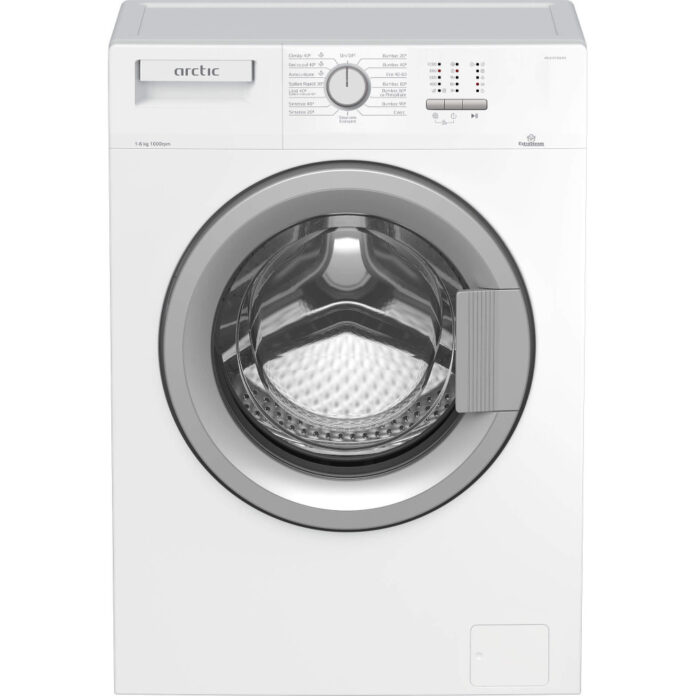 Masina de spalat rufe Arctic APL61015XLW3, 1000 RPM, 6 kg, ExtraSteam, Eco Dose, Eco Wash, Eco Heater, Aqua Surf, Child Lock, Clasa E Masina de spalat rufe Arctic APL61015XLW3, 1000 RPM, 6 kg, ExtraSteam, Eco Dose, Eco Wash, Eco Heater, Aqua Surf, Child Lock, Clasa E