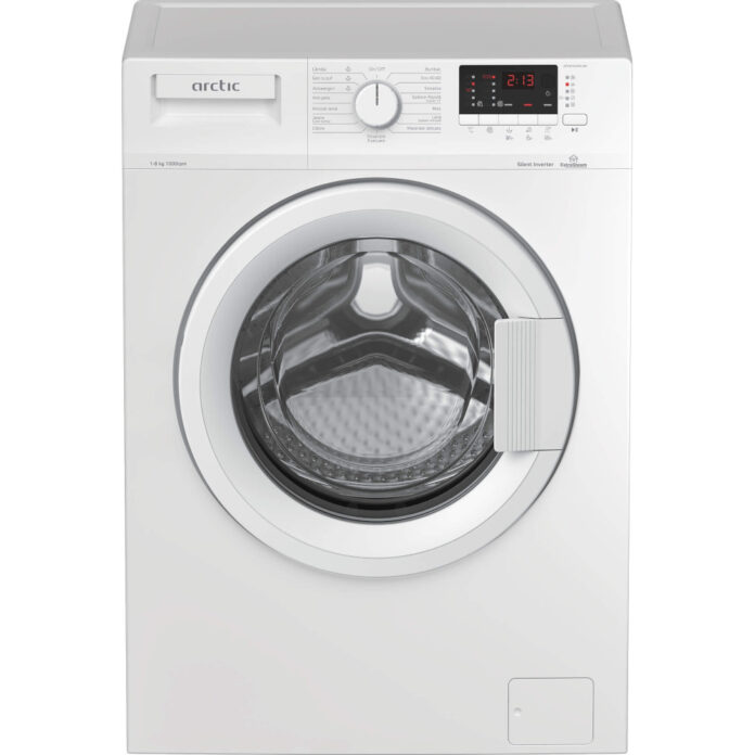 Masina de spalat rufe Arctic APL81023XLW0, 1000 RPM, 8 kg, Clasa C Masina de spalat rufe Arctic APL81023XLW0, 1000 RPM, 8 kg, Clasa C