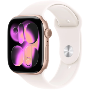 Smartwatch Apple Watch 11, GPS + Cellular, 46mm, Ecran Retina LTPO OLED, Chip S10 cu Procesor Dual-Core, 64GB Flash, Wi-Fi, Bluetooth, Carcasa Aluminiu, Curea Sport Band S/M (Negru) Smartwatch Apple Watch 11, GPS + Cellular, 46mm, Ecran Retina LTPO OLED, Chip S10 cu Procesor Dual-Core, 64GB Flash, Wi-Fi, Bluetooth, Carcasa Aluminiu, Curea Sport Band S/M (Negru)