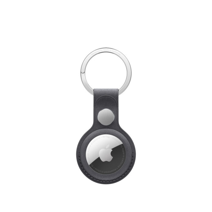 Apple AirTag FineWoven Key Ring, Coral