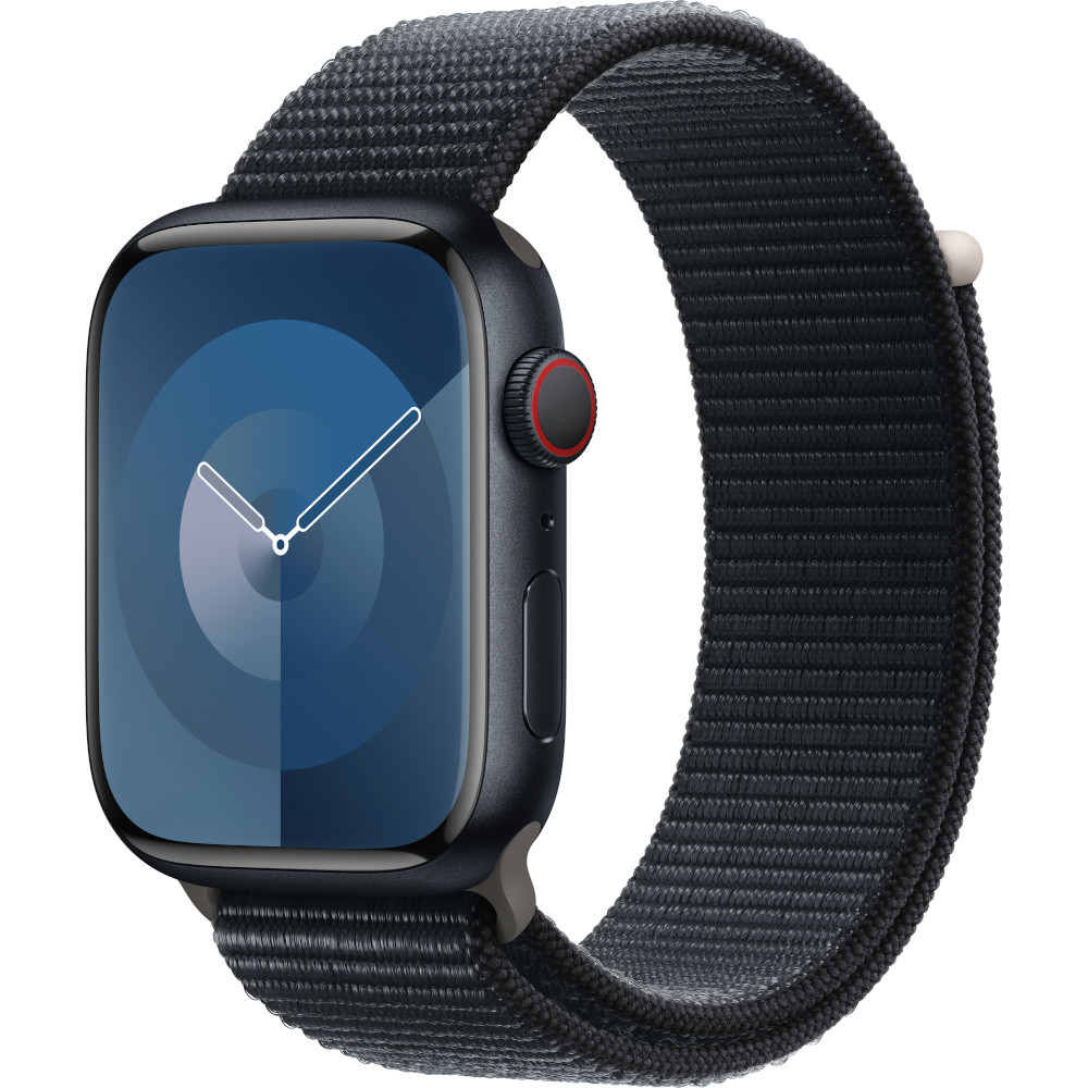 Apple Watch S9, Cellular, 45mm, Starlight Aluminium Case, Starlight Sport Loop