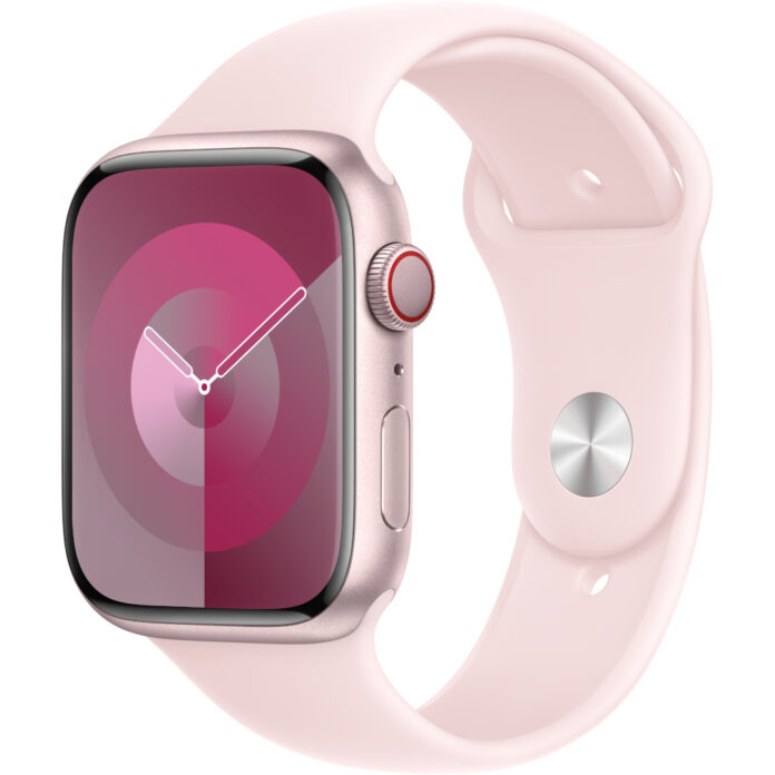Apple Watch S9, Cellular, 45mm, Midnight Aluminium Case, Midnight Sport Band, S/M Apple Watch S9, Cellular, 45mm, Midnight Aluminium Case, Midnight Sport Band, S/M